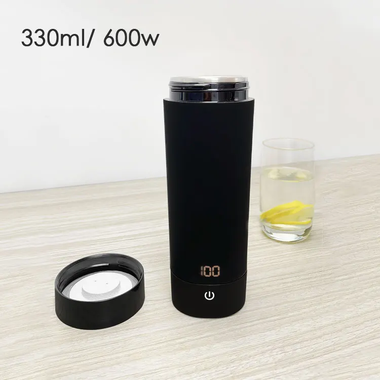 Adjustable temperature water cup Smart Temperature Control Travel mug and Electric heated Travel Mug Electric Kettle