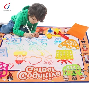 Chengji Water Cloth Painting Toys Foldable Magic Canvas Reusable Graffiti Doodle Set Water Drawing Writing Cloth