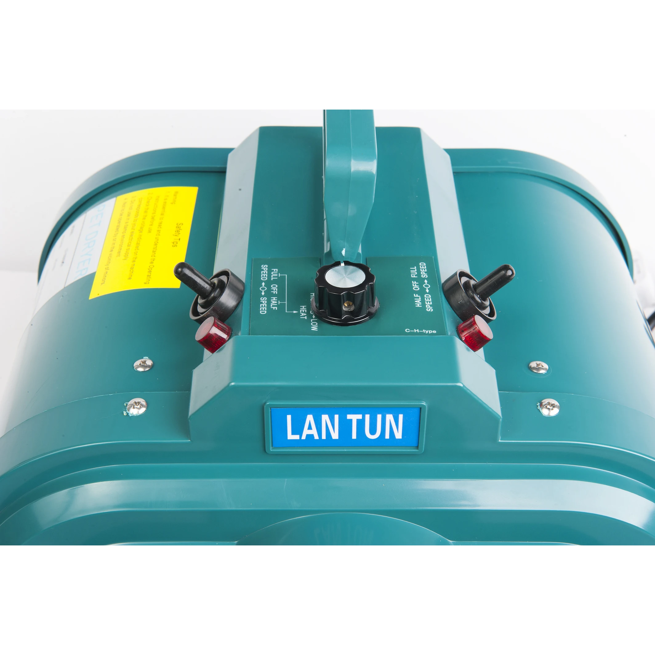 Lantun Pet Cleaning 1090dh Double Motor Dog Hair Dryer 1090dh With 2