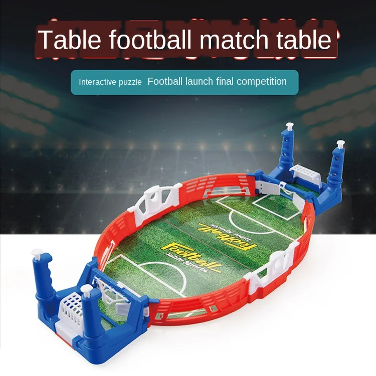 Soccer Table Football Board Game For Family Party Tabletop Play Ball