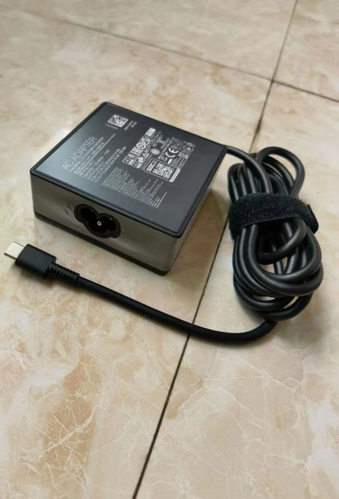 100W Laptop Charger - Original AC/DC Adapter for Asus