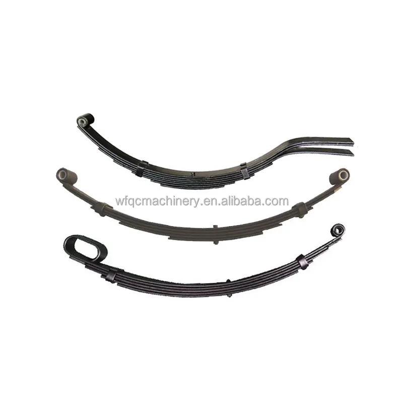 Rv Boat Trailer Leaf Springs 5 Leaf Double Eye 3000lbs For 6000 Lbs