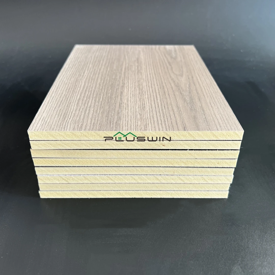 Manufacture China Factory WPC Foam Board Laminated PVC Rigid Sheet