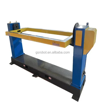 Chinese manufacturer fixed frame 1 axis double column welding positioner