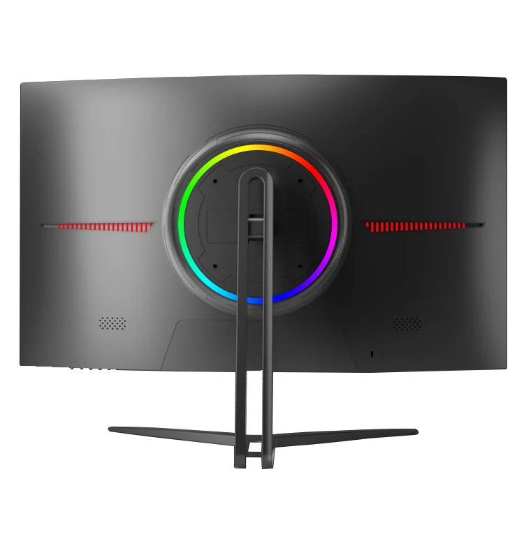 Монитор для ПК vesa светодиодный широкоформатный экран 27 дюймов 244 Гц ips-экран изогнутый