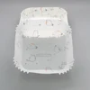 printed square white