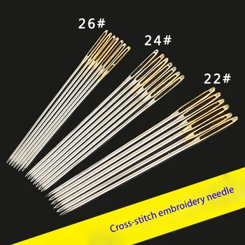 Wholesale 25PCS/Bag hand sewing needles hand embroidery needles cross stitch needles