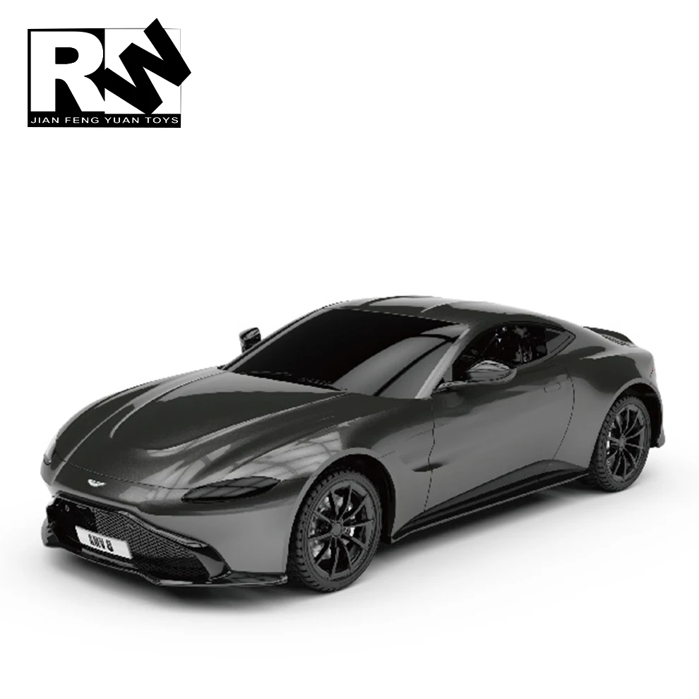 電動JFY RC玩具 1/14 2.4G ラジコン アストンマーチンカー 4CH付き