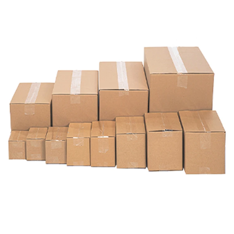 Custom Large Size Corrugated Cardboard Carton Shipping Box Packaging