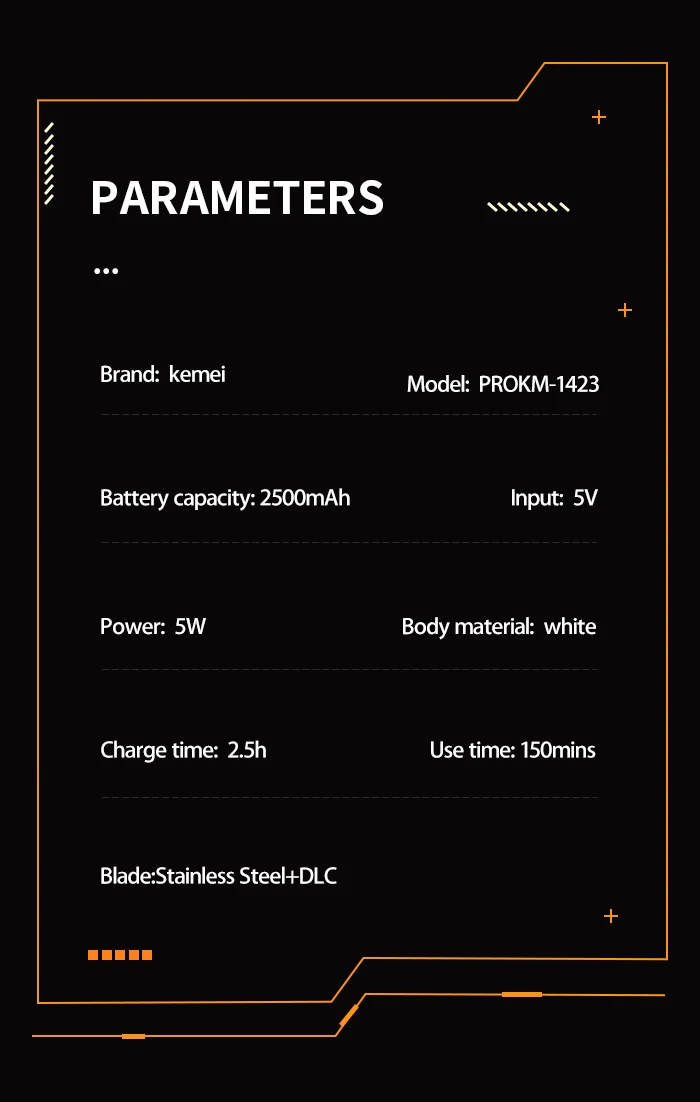 Specifications