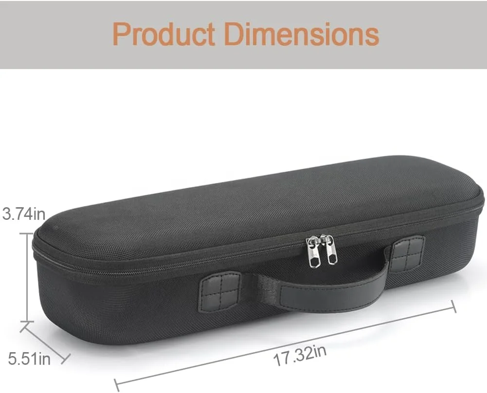 Custom Special Purpose Hard EVA Tool Case for Dyson Airstrait & Hair Straightener Airstrait HT01 Accessories Storage Eva Bag
