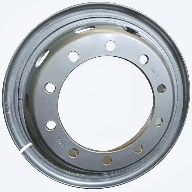 heavy truck steel wheel rim 6.5-20