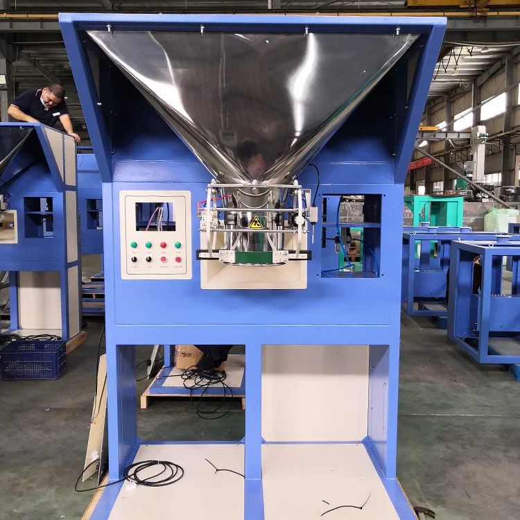 50kg Animal Feed Bagging Machine Poultry Feed Packing Machine