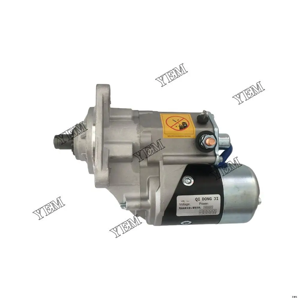 DB58 Starter for Doosan