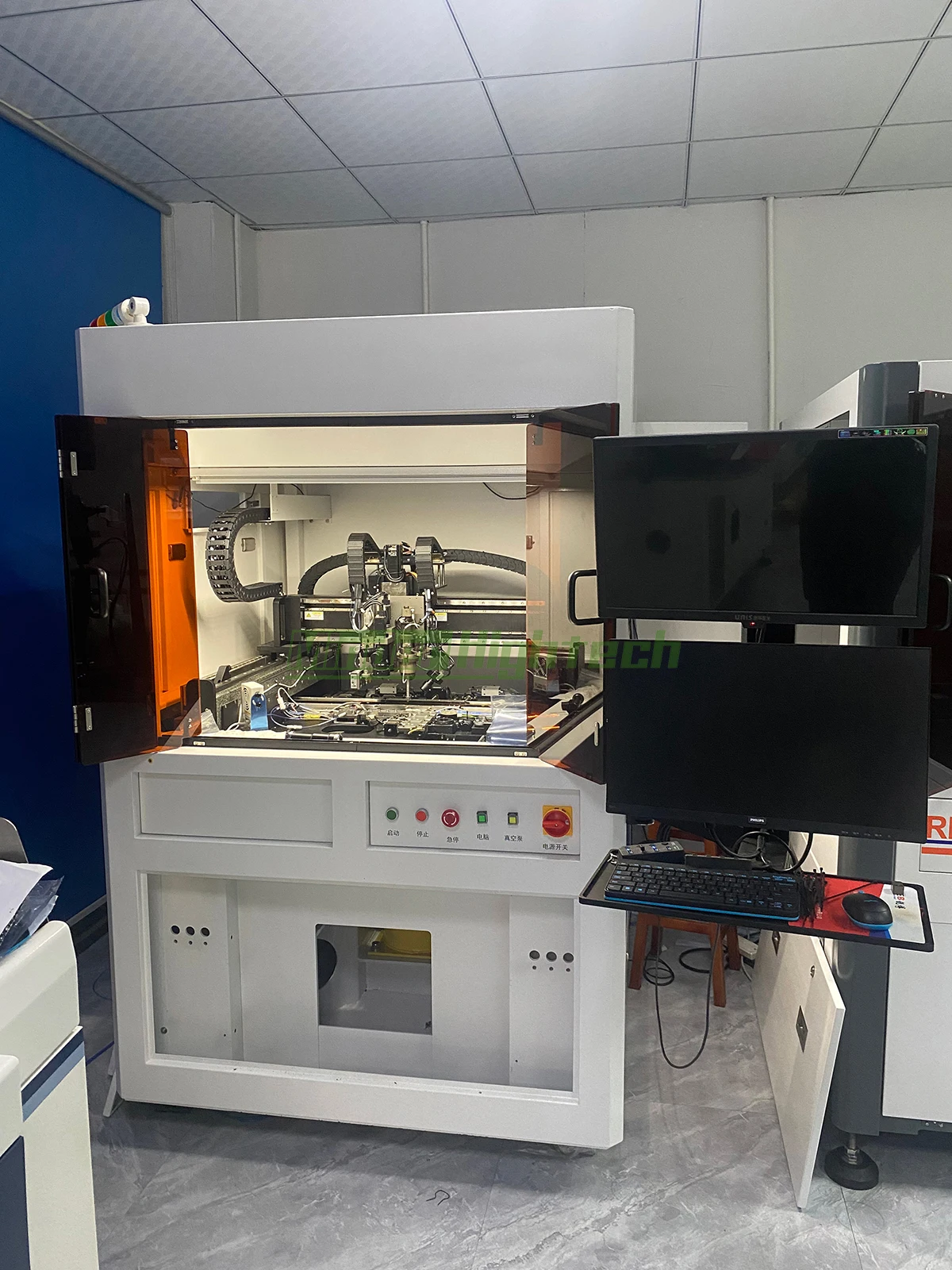 Multi-Chip Placement Packaging High-Precision Automatic Epoxy Die Bonder