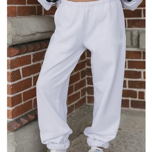 Wholesale High Quality Autumn French Terry Breathable Sport Wear One Piece Workout Fitness Regular Trackpants for Women