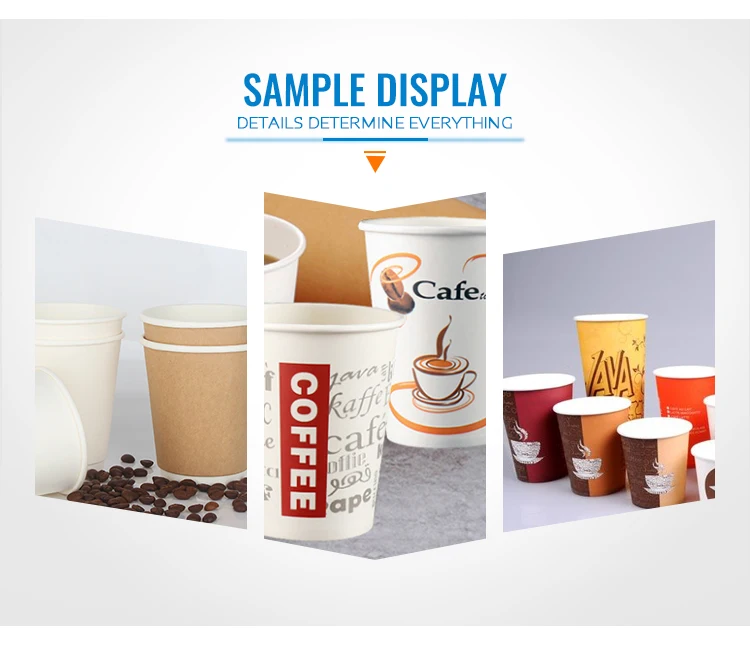 High Speed Automatic Paper Cup Machinery Hot Selling Coffee Cup