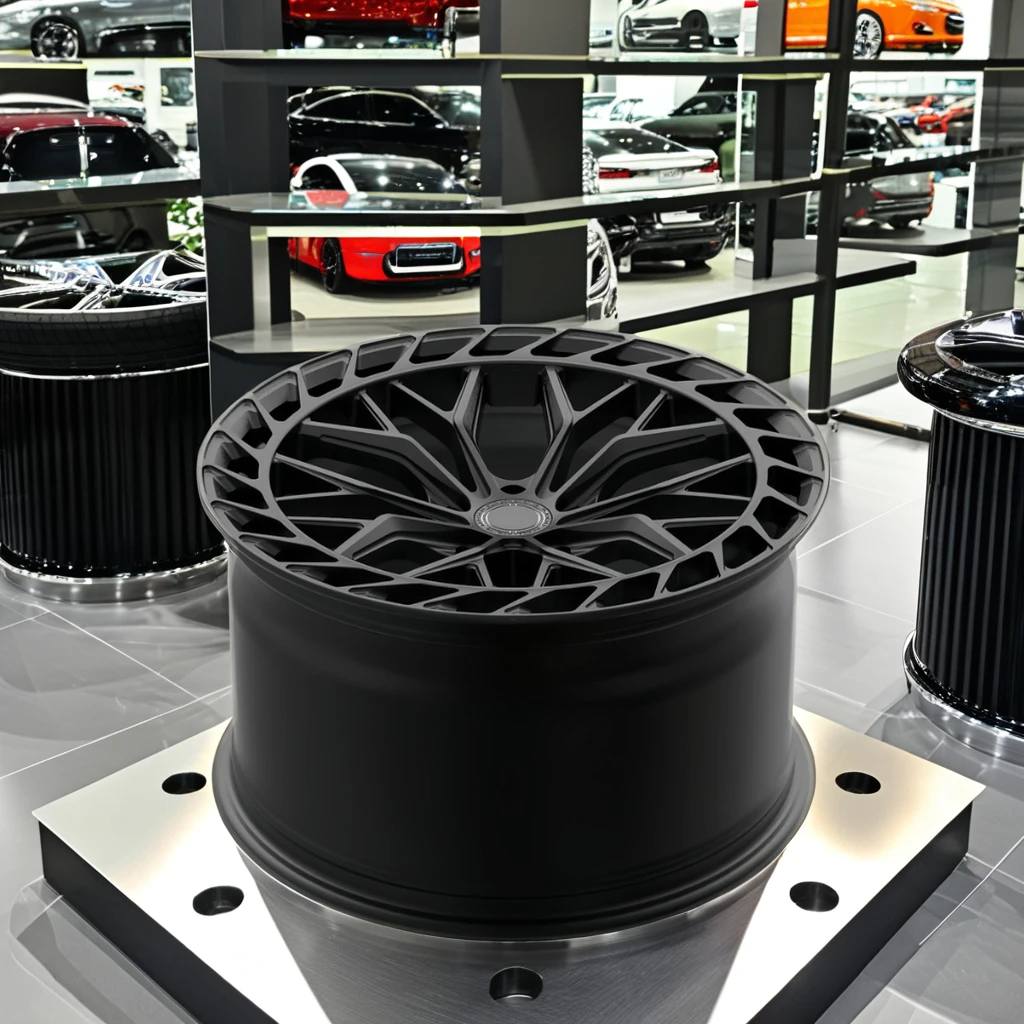 Custom Polished 18 to 24Inch 6x139.7 6x139 Rims 4x4 Forged Aluminum Alloy Chrome Wheels Suv Offroad Wheels - Image 5