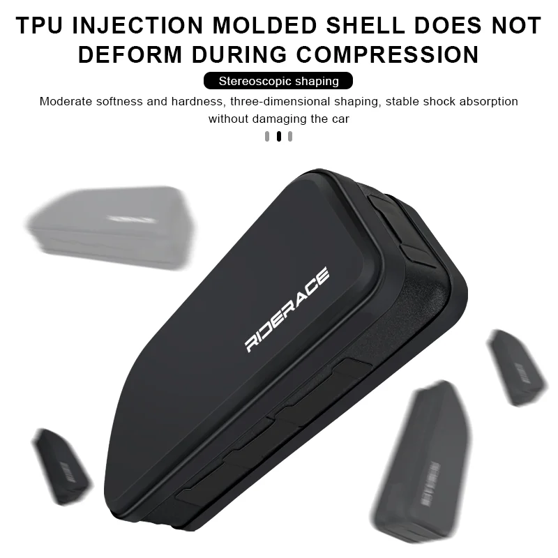 RIDERACE Bike Top Tube Bag Waterproof Durable Cycling Storage Bag MTB Road Bicycle Handlebar Front Bag Ultralight Frame Pouch