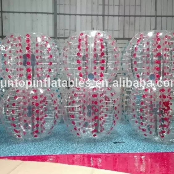 
 Производитель бампера, надувной Зорб шар, пузырьковый шар из ПВХ/ТПУ материала  