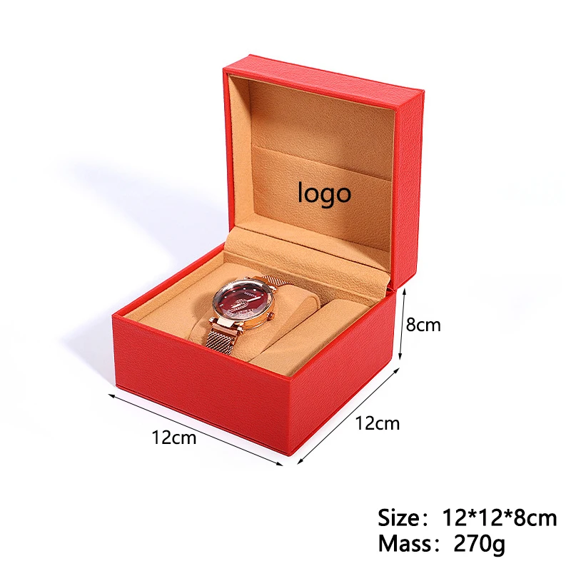 Custom Watch Box Pu Leather Watch Box Packaging Men Watch Boxes Buy