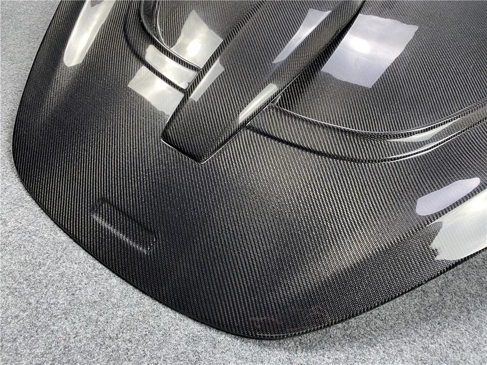 McLaren 720s & 765LT Forged Carbon Fiber P1 Senna GTR Style Front Hood  Bonnet - DMC