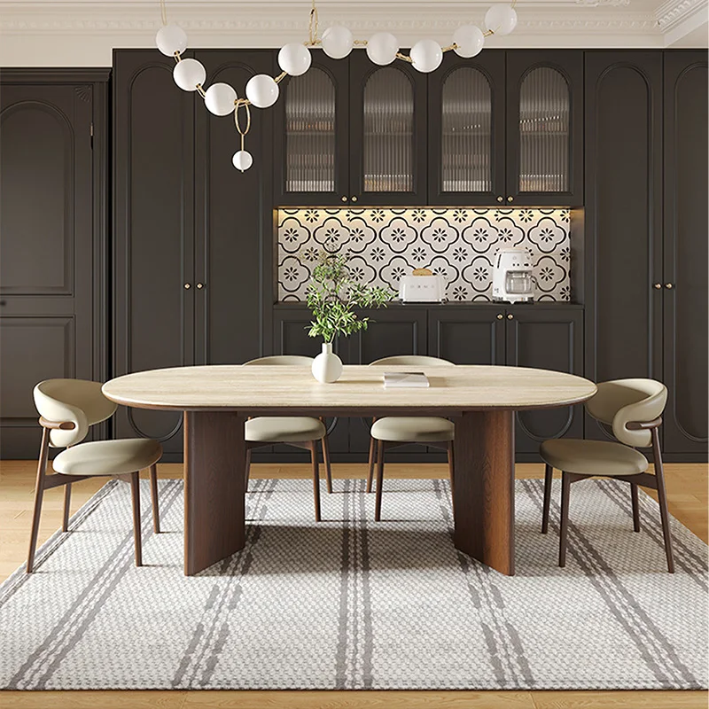 Set Di 6 Sedie Da Pranzo Bealife - Schienale Alto In Ecopelle, Design Moderno, Comode E Stabili, Per Cucina/sala Da Pranzo, Nero