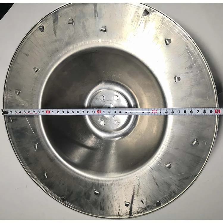 Centrifugal Impeller, 400, Aluminum - detail 12