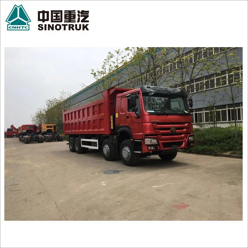 SINOTRUK HOWO 40 Cubic Meter Tipper Truck 12 Wheeler Truck 40 Ton Howo Dump Truck