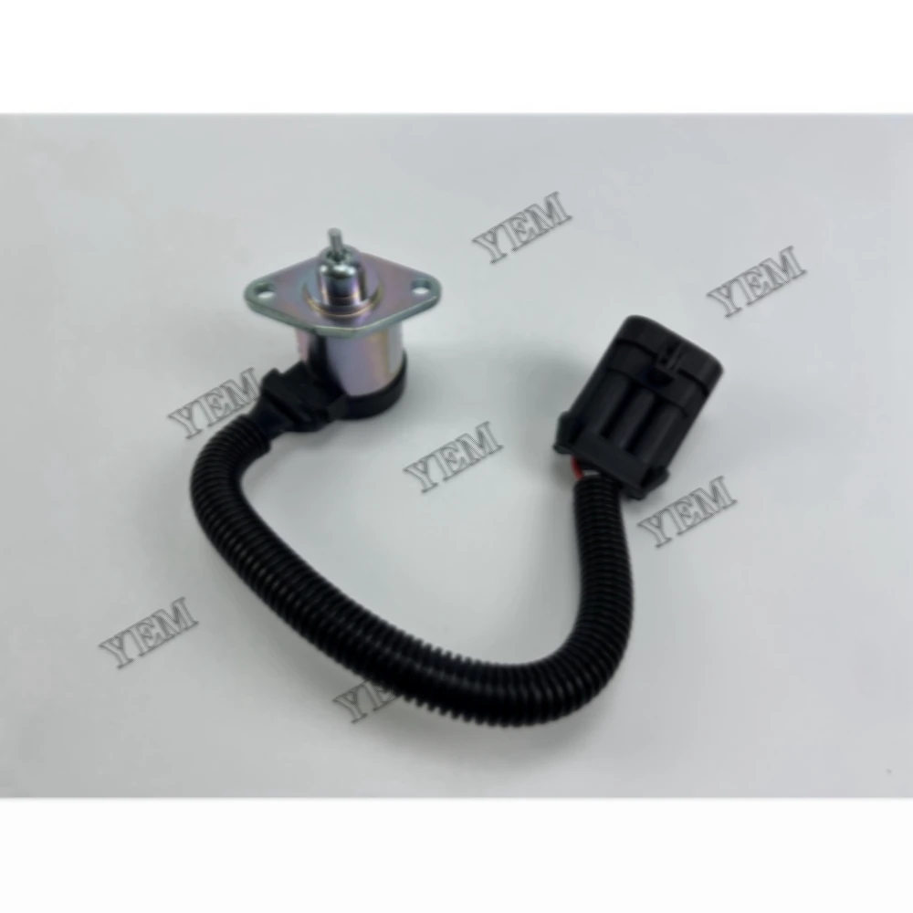 V3300 12V Solenoid Valve 1G577-60010 1G577-60011 YK237-12V XH00195 for Kubota Replacement Engine Parts