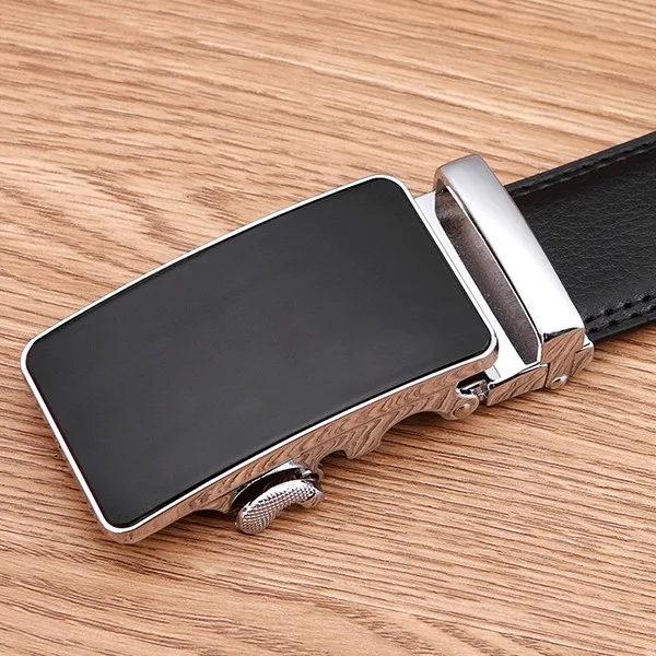 full grain leather ratchet belt