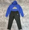Blue + Black