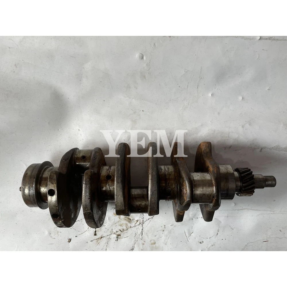 High Quality S3F Crankshaft for Mitsubishi Excavator Engine Part 4