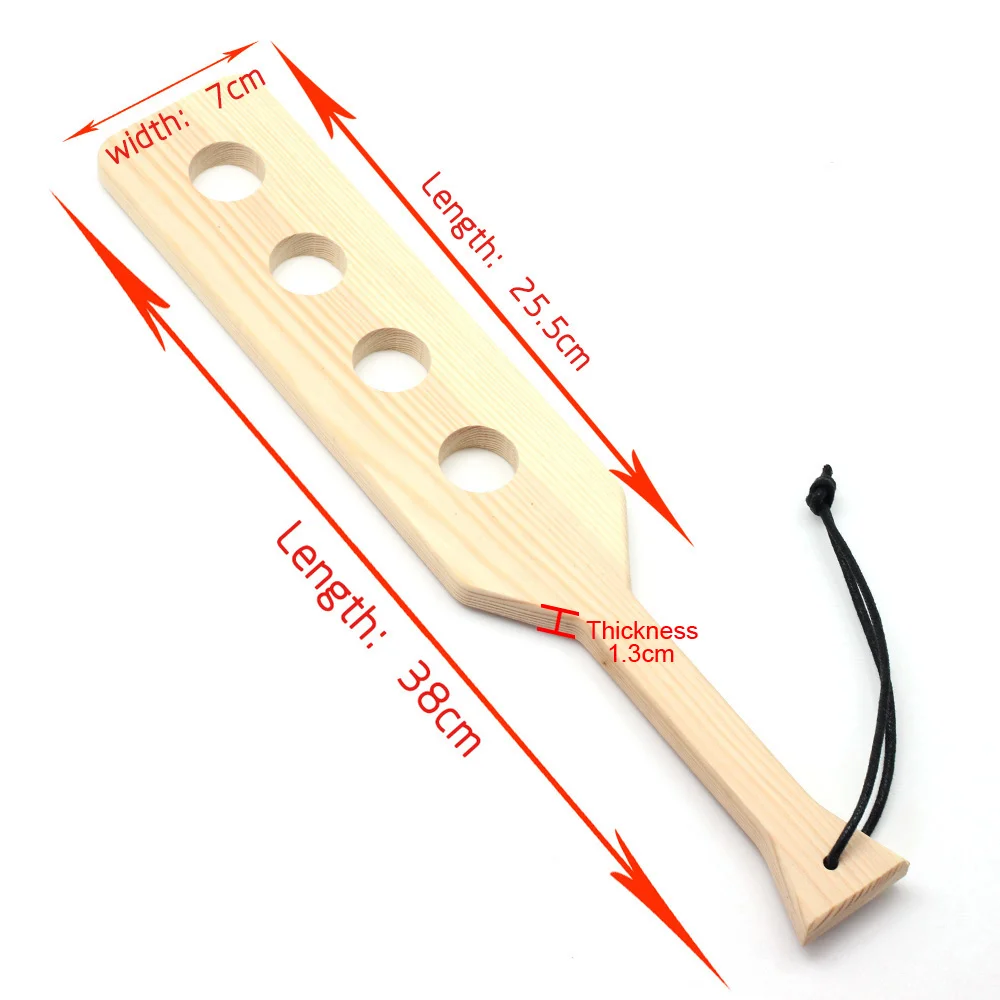 38cm Holes Cut-out Wooden Paddle Bamboo Spanking Paddles Adult Flogger  Couples game other Sex Toys| Alibaba.com