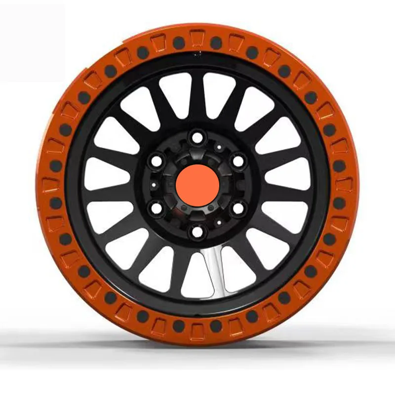 Custom Hot Sale Passenger Car 4x4 Offroad Wheels 17 18 Inch Forged Wheels Rims for GMC wrangler Defender G63 manufacture