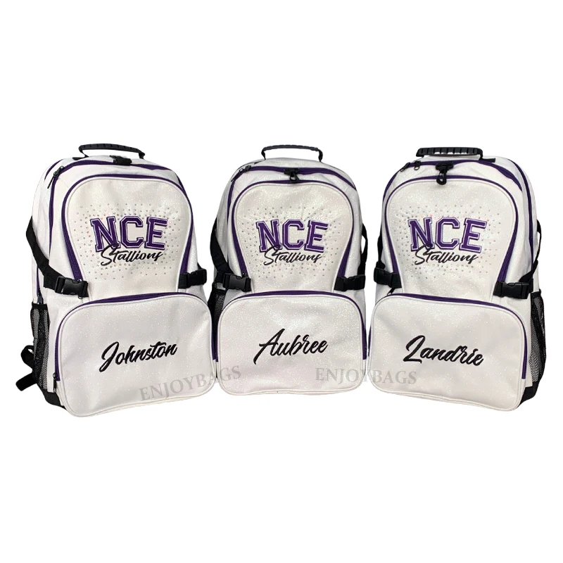 Mochila deportiva Cheer de alta calidad, diseño personalizado