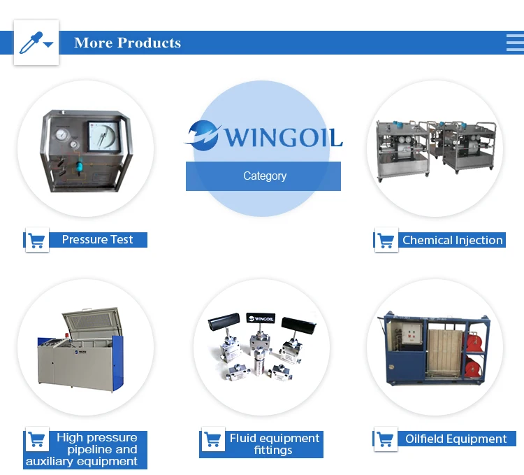 Portable Fire Extinguisher High Pressure Hydrostatic Testing Equipment
