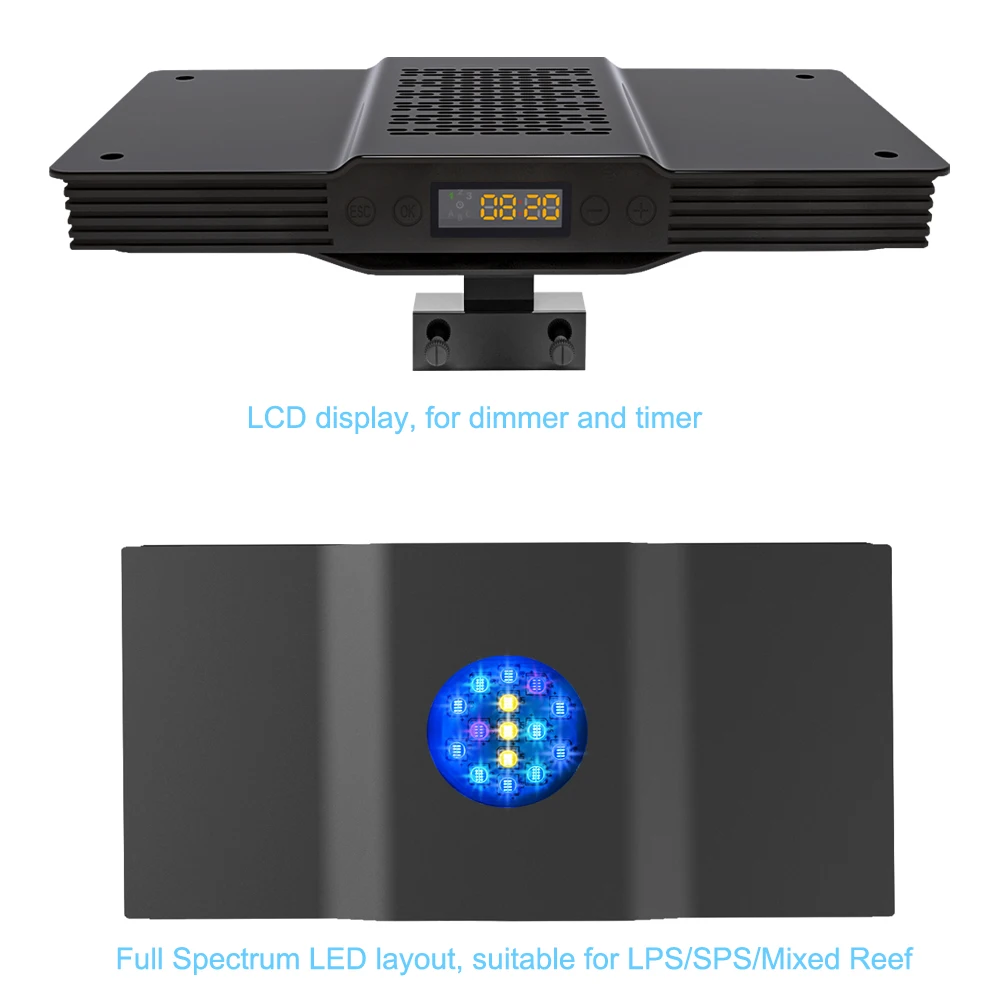 スペクトラ アクア ナイト V3 海洋用LED水族館ライト 60W IP44対応