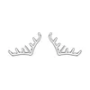 Antler stud earrings ysa-2116e