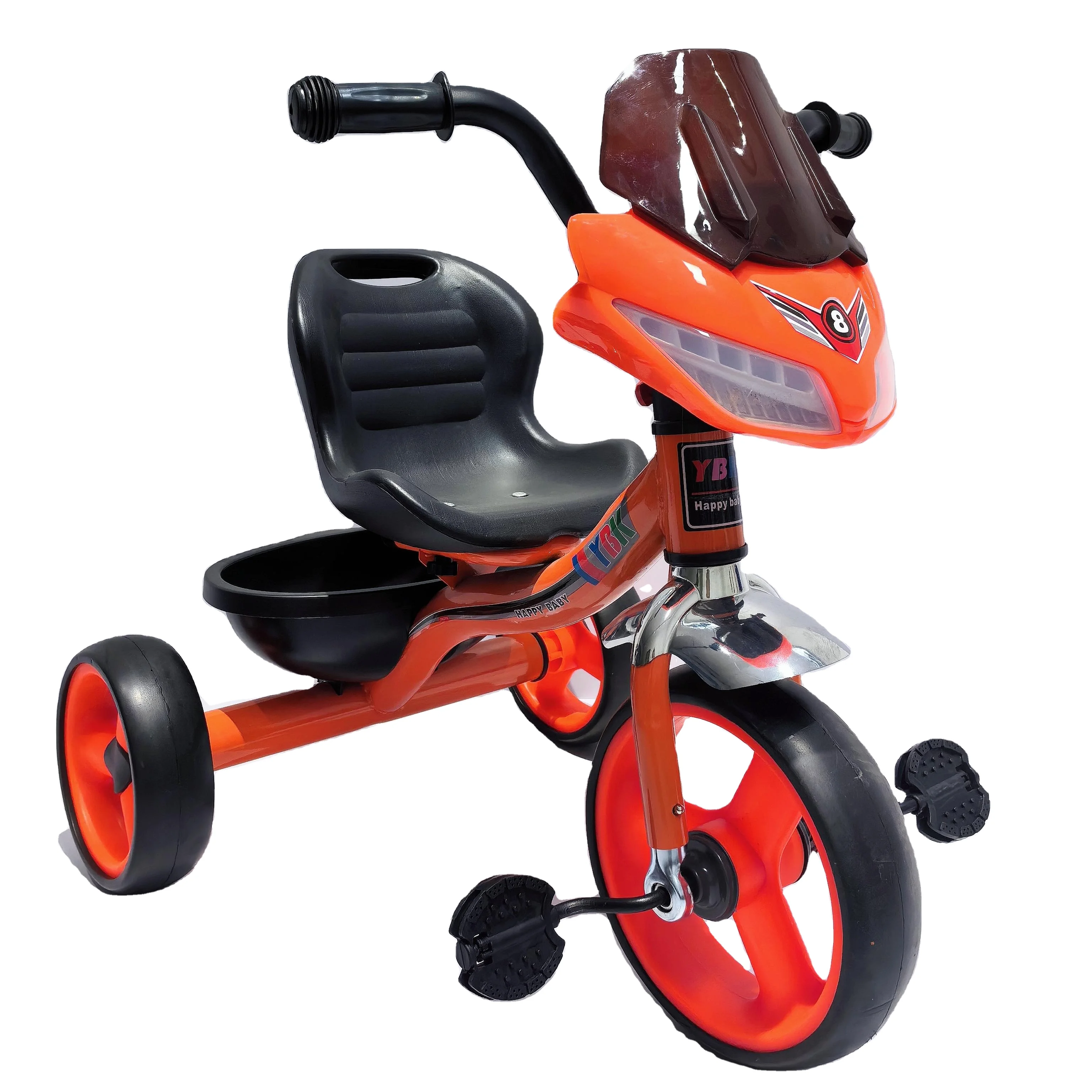 Unique 3wheel Bicycle For Children With Light And Sound Effects