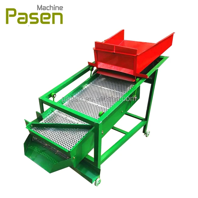 Grain Screening Machine Small Grain Cleaner Soybean Seed Cleaning Machine