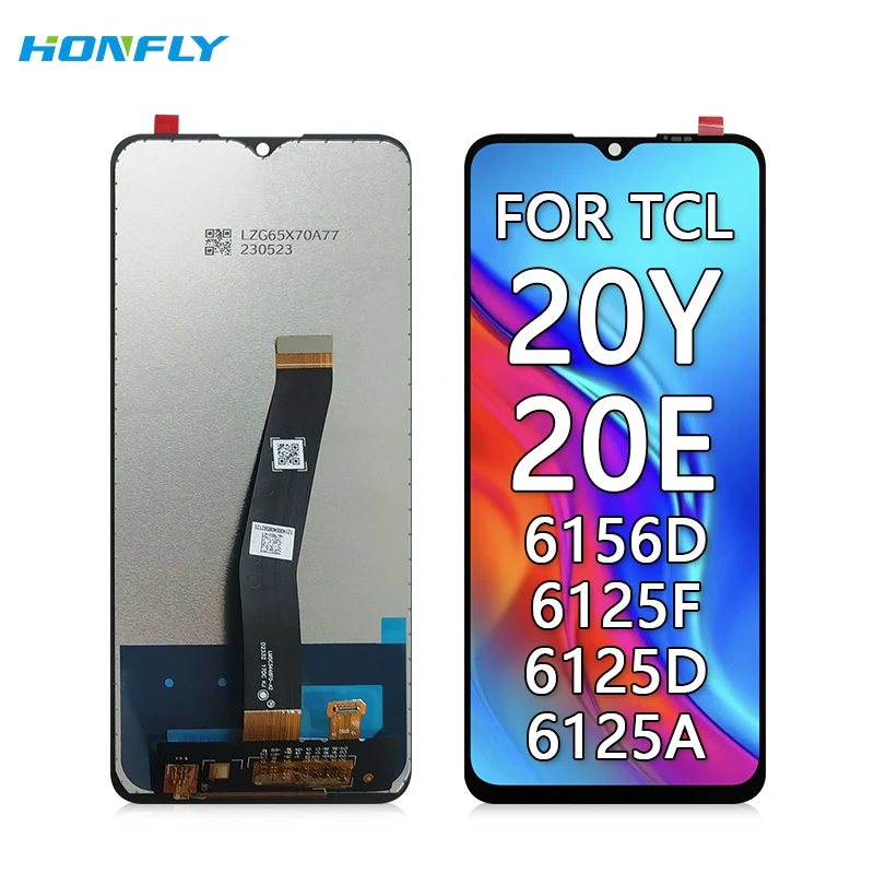 Honfly LCD Display Replacement for TCL 20Y 20E | 12-Month Warranty