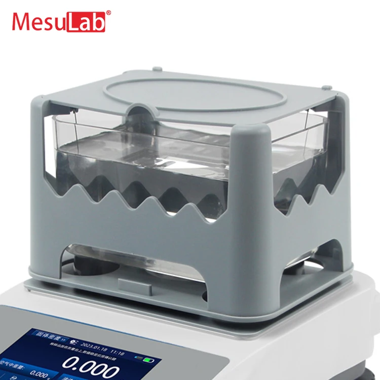MesuLab ME-301S Gold Jewelry Gem Plastic Granule Testing Density Scale Density Testing Machine Digital Densimeter Density Meter