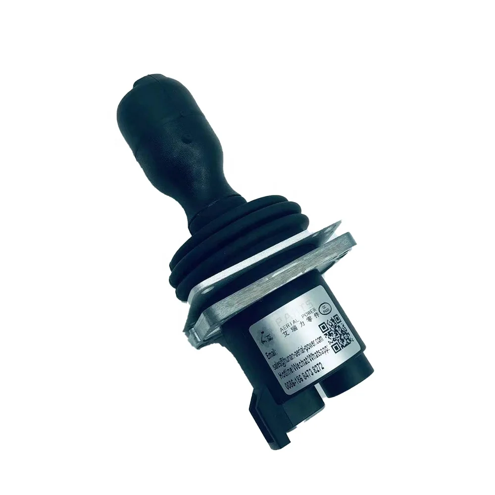 Genie Dual Axis Joystick Controller With Thumb Rocker For Aerial