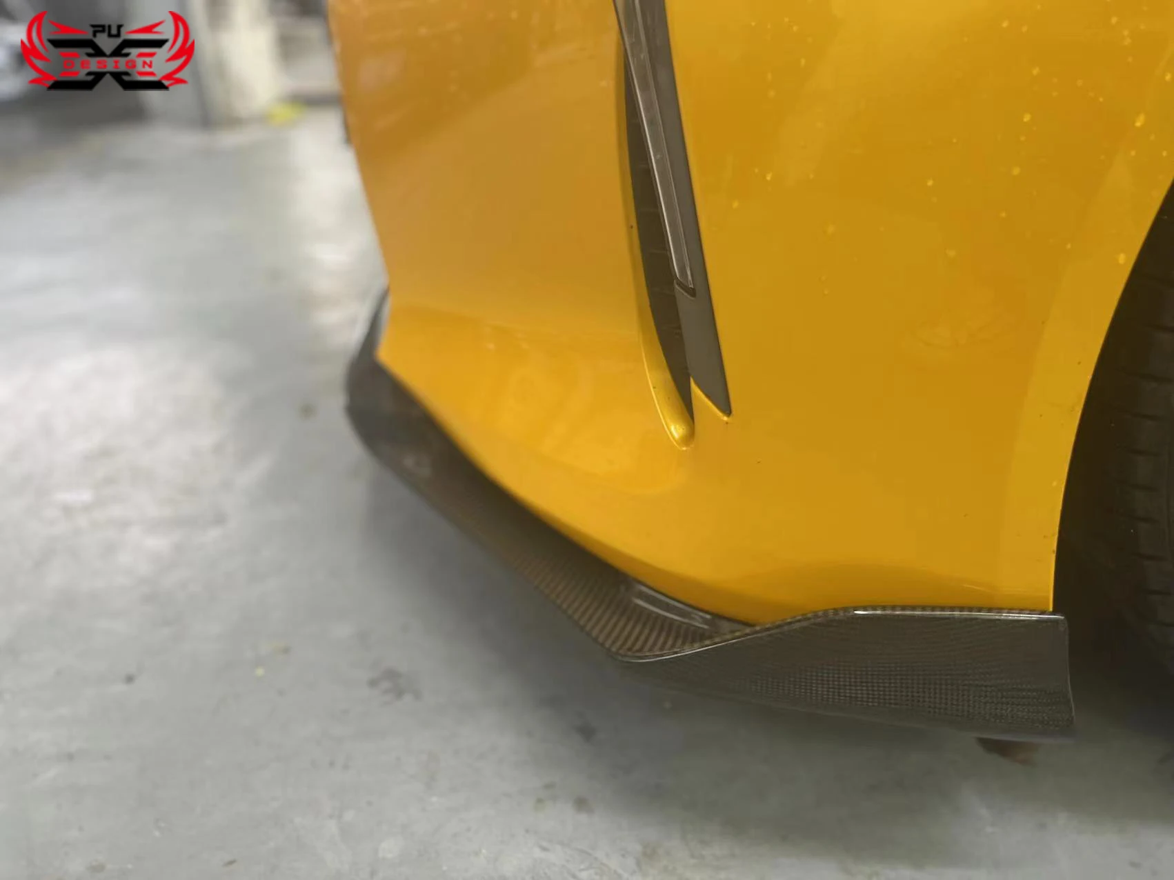 Wholesale Rear Diffuser Rear Bumper Carbon Fiber Car Body Kit For Lexus Lc500 Bodykit Buy For