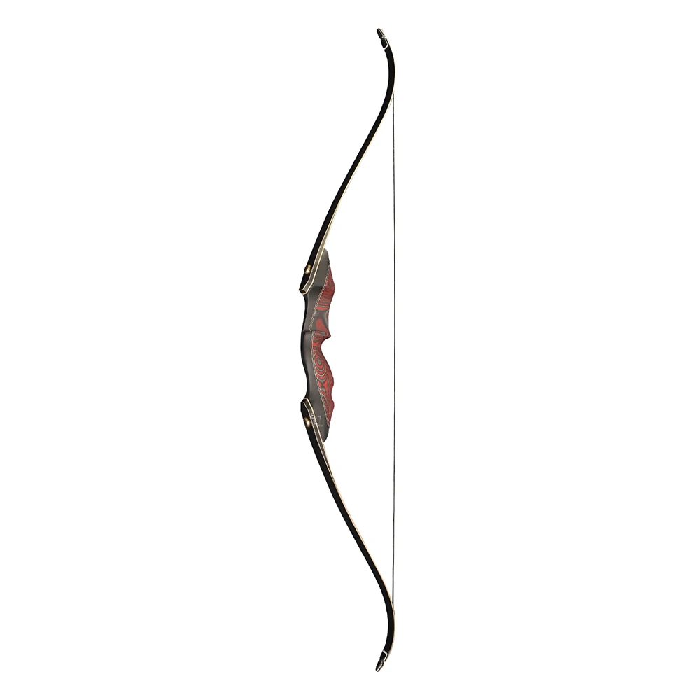 PMZ Archery Takedown Recurve Bow Kit Longbow Archery Equipment Bow Hunting