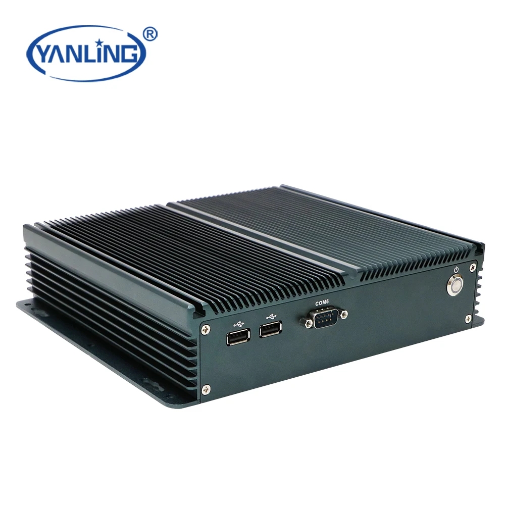New Arrival Fanless Mini Industrial PC N100 Single Board Embedded Computer with 3 M2 Slots and Wake on Lan in Stock