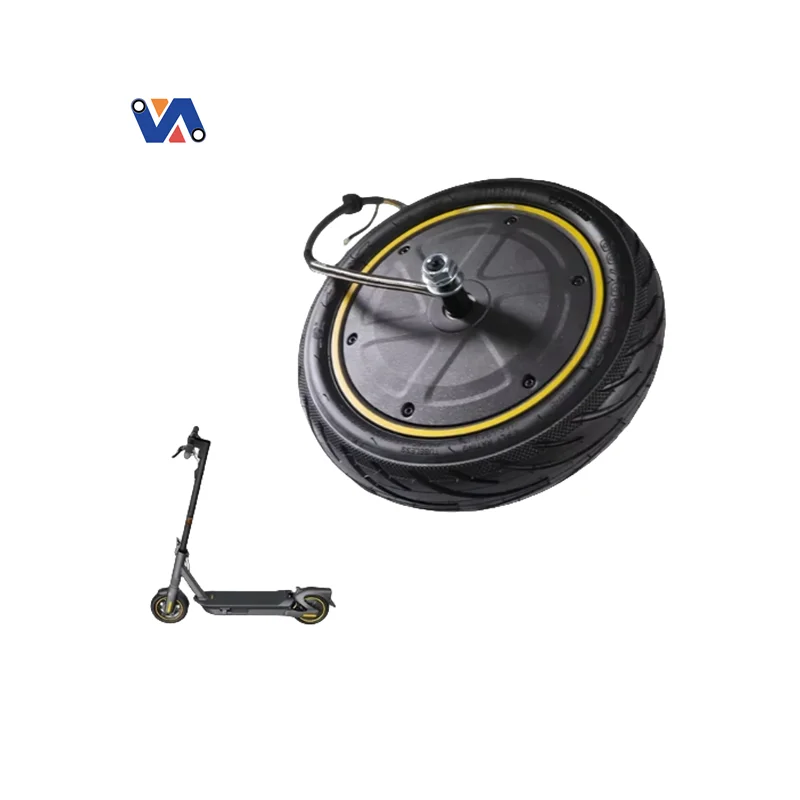 Yeni Görüntü Orijinal Ninebot KickScooter Max G2 Elektrikli Scooter Arka Tekerlek Göbeği Motor Parçaları