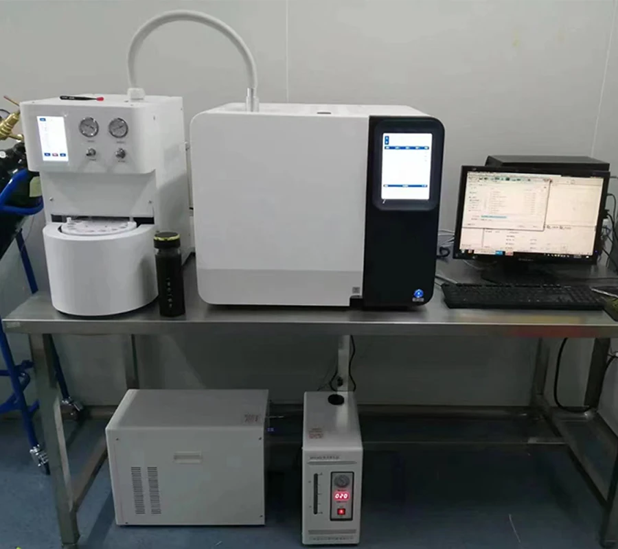 Gc Ms Gas Chromatography Instrument Cromatografo De Gases Biological