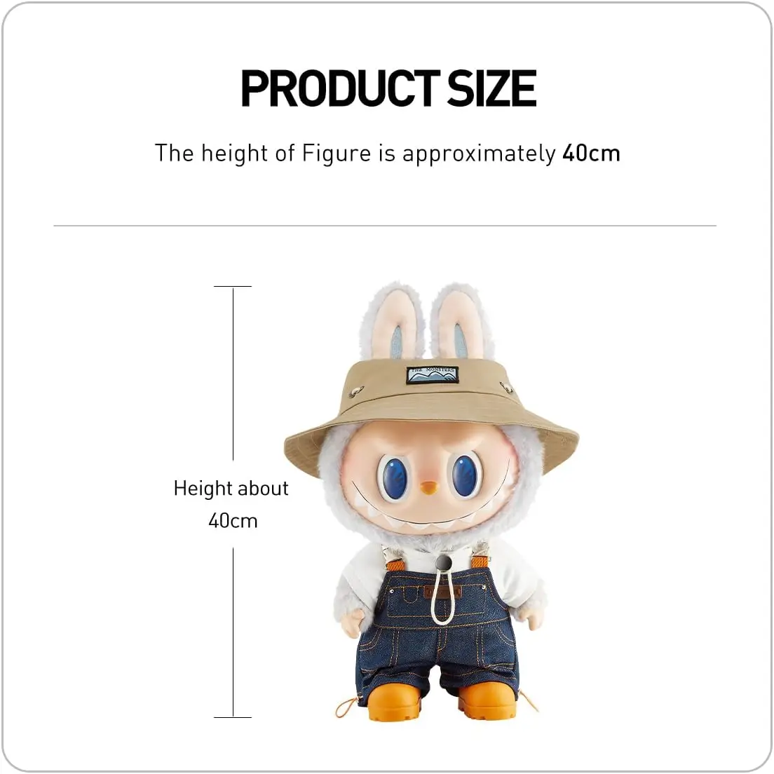 POPMART Labubu the Monsters Fall in Wild - 40cm Vinyl Plush